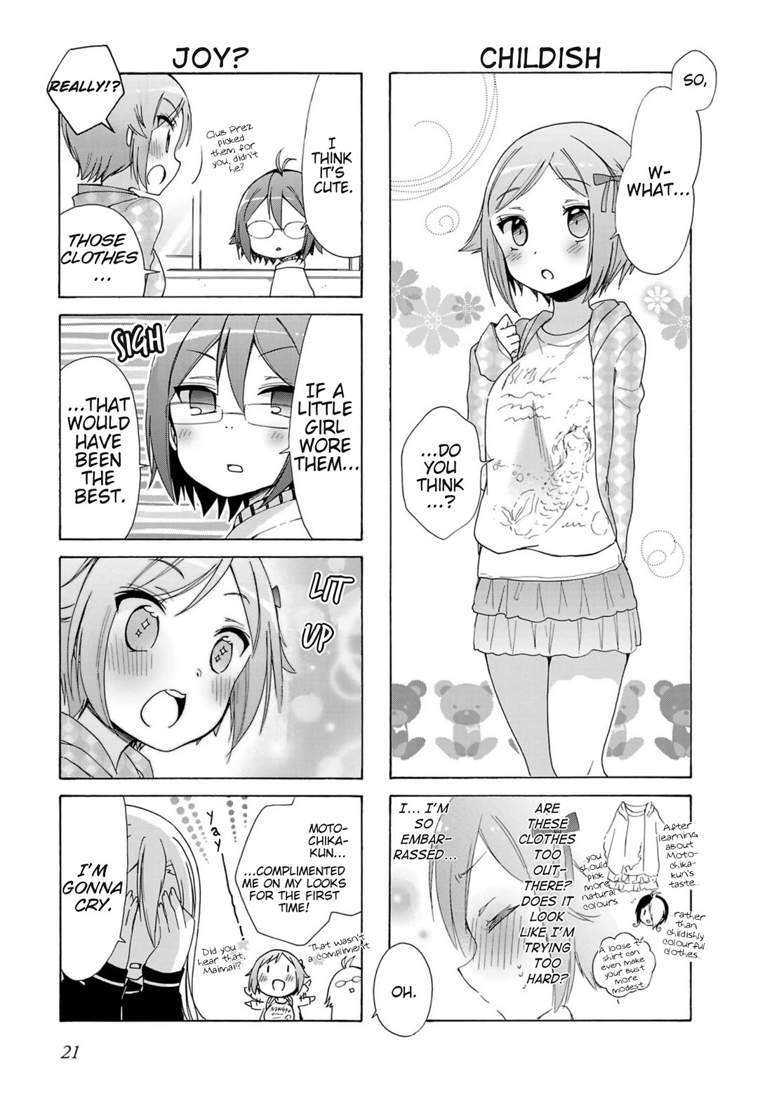 Hshs Sasero!! chapter 23 page 9