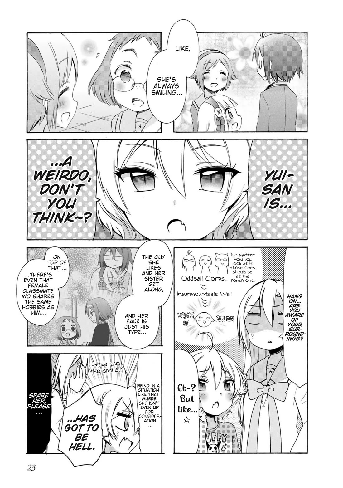 Hshs Sasero!! chapter 24 page 1