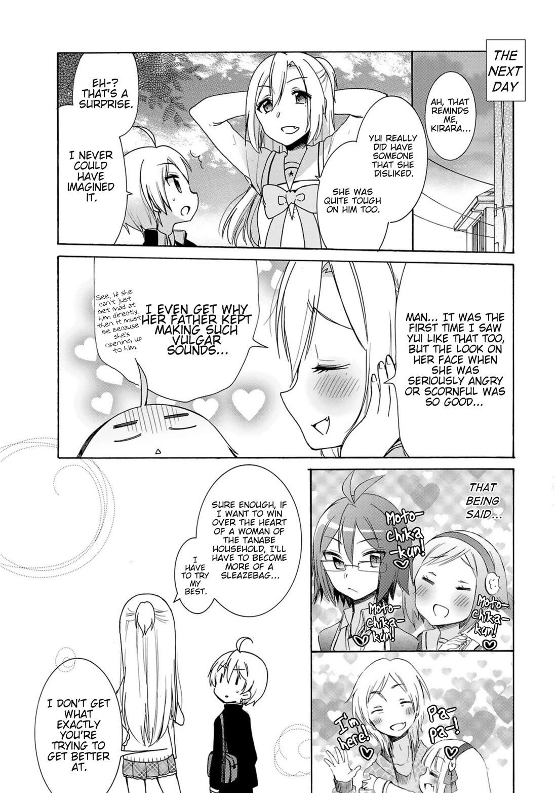 Hshs Sasero!! chapter 24 page 10