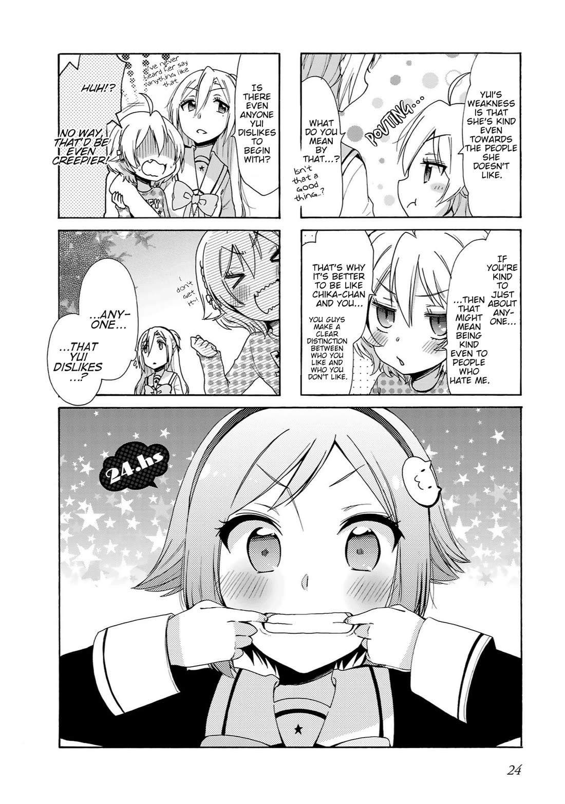 Hshs Sasero!! chapter 24 page 2
