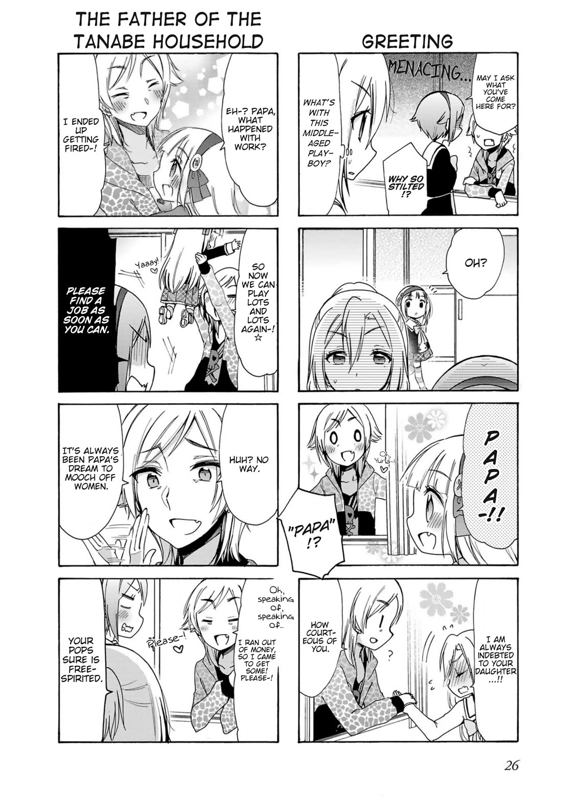 Hshs Sasero!! chapter 24 page 4