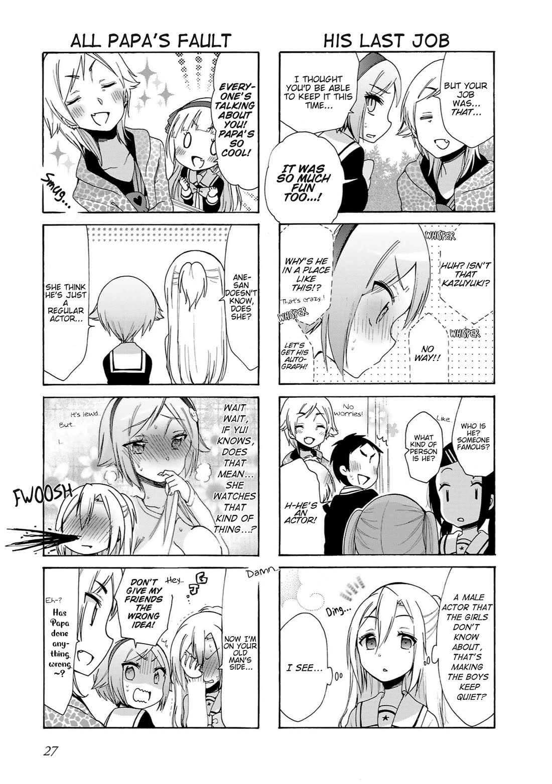 Hshs Sasero!! chapter 24 page 5