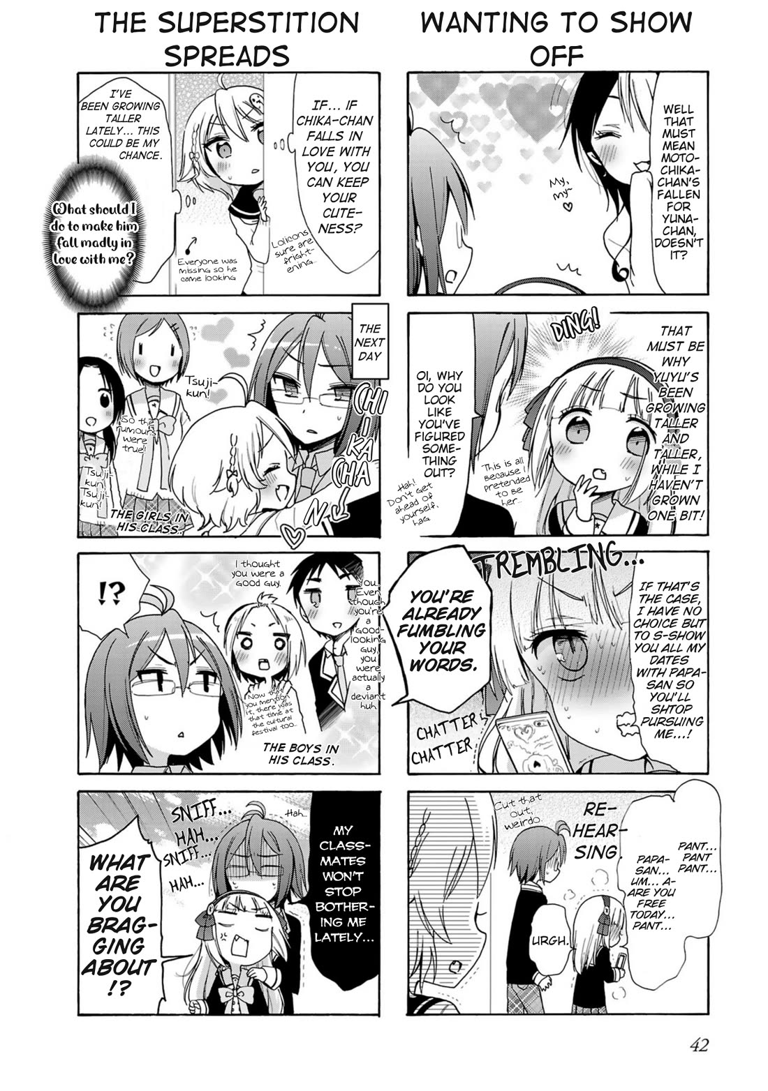 Hshs Sasero!! chapter 25 page 10