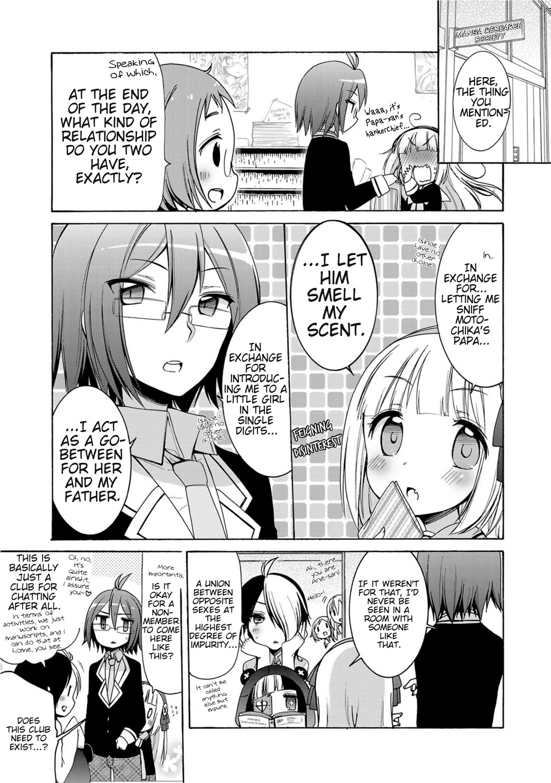 Hshs Sasero!! chapter 25 page 3