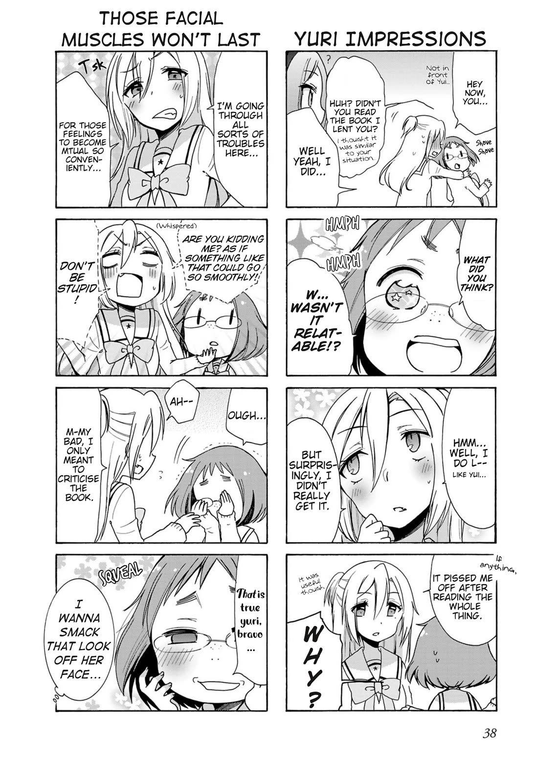 Hshs Sasero!! chapter 25 page 6