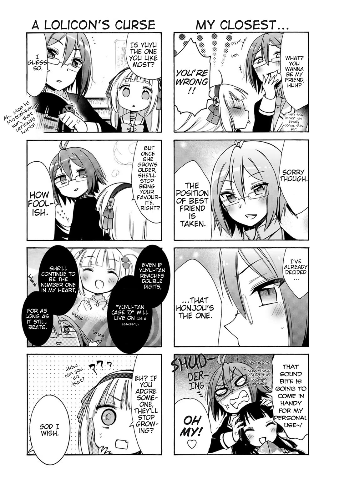 Hshs Sasero!! chapter 25 page 9