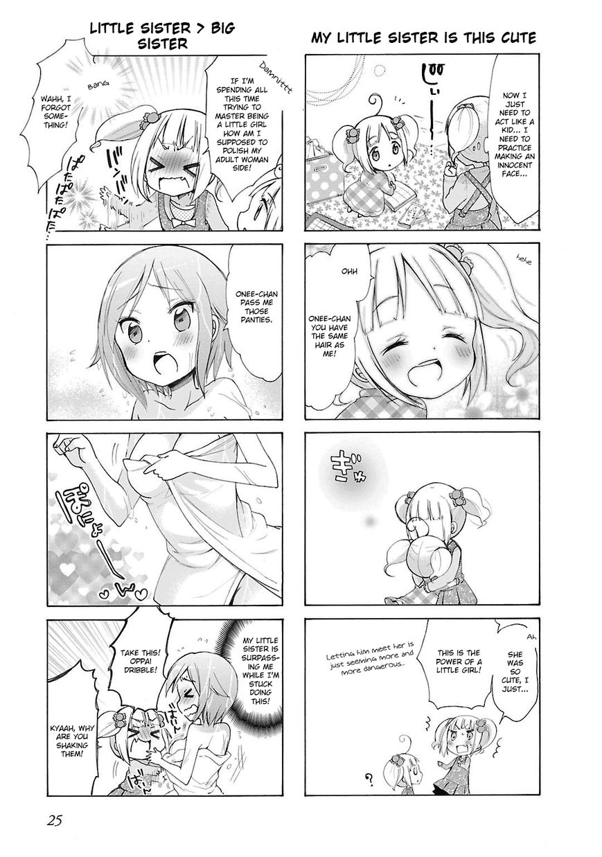 Hshs Sasero!! chapter 3 page 3