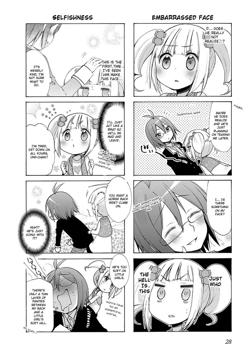 Hshs Sasero!! chapter 3 page 6