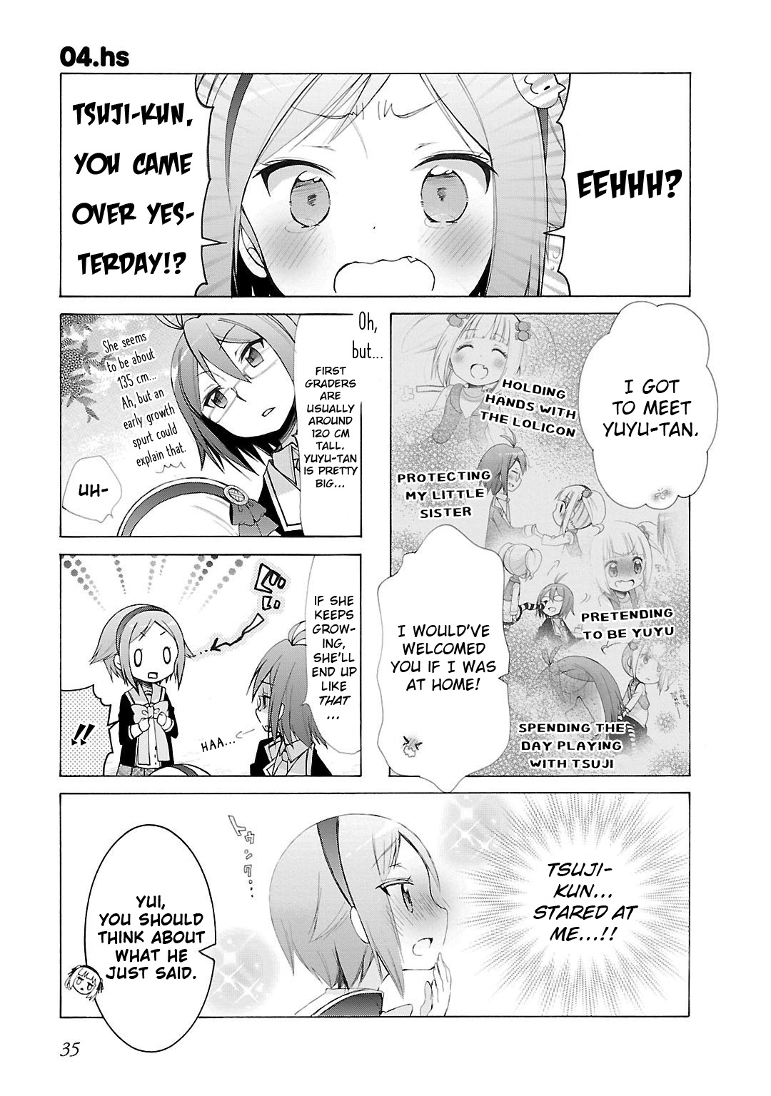 Hshs Sasero!! chapter 4 page 1