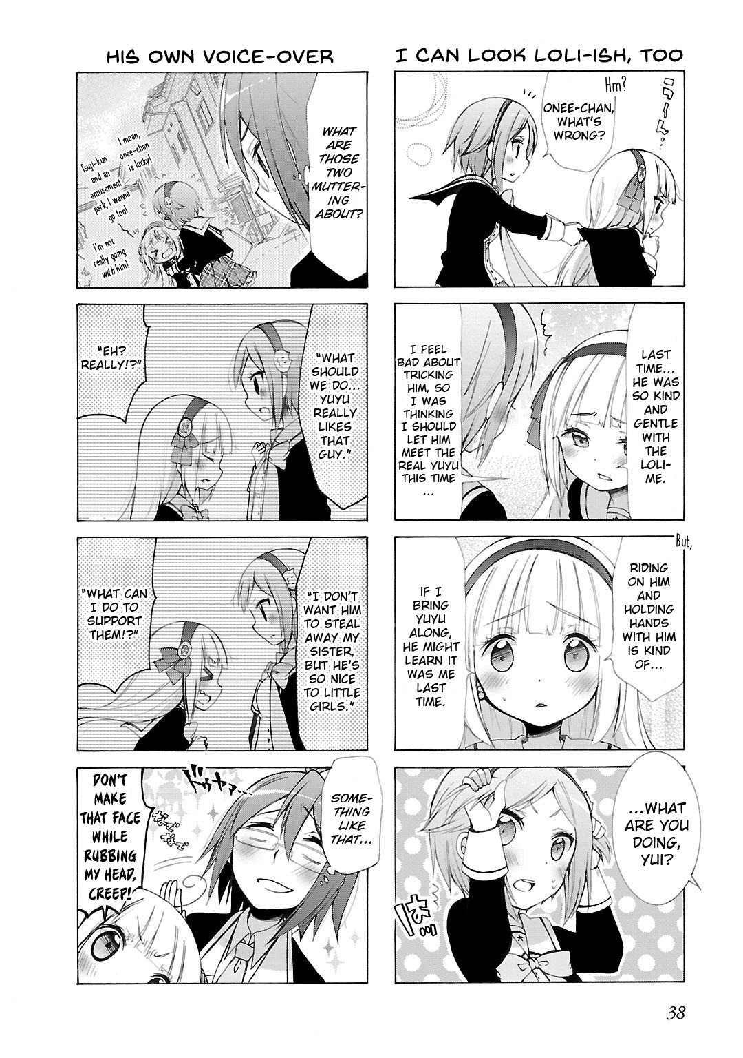 Hshs Sasero!! chapter 4 page 4