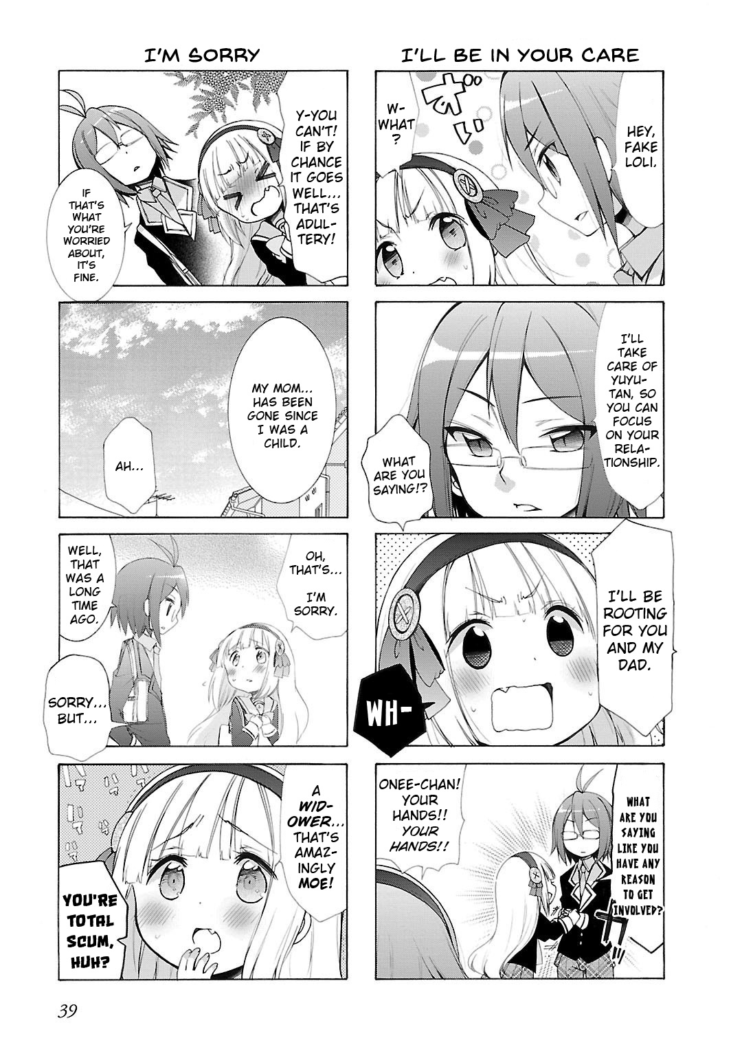 Hshs Sasero!! chapter 4 page 5