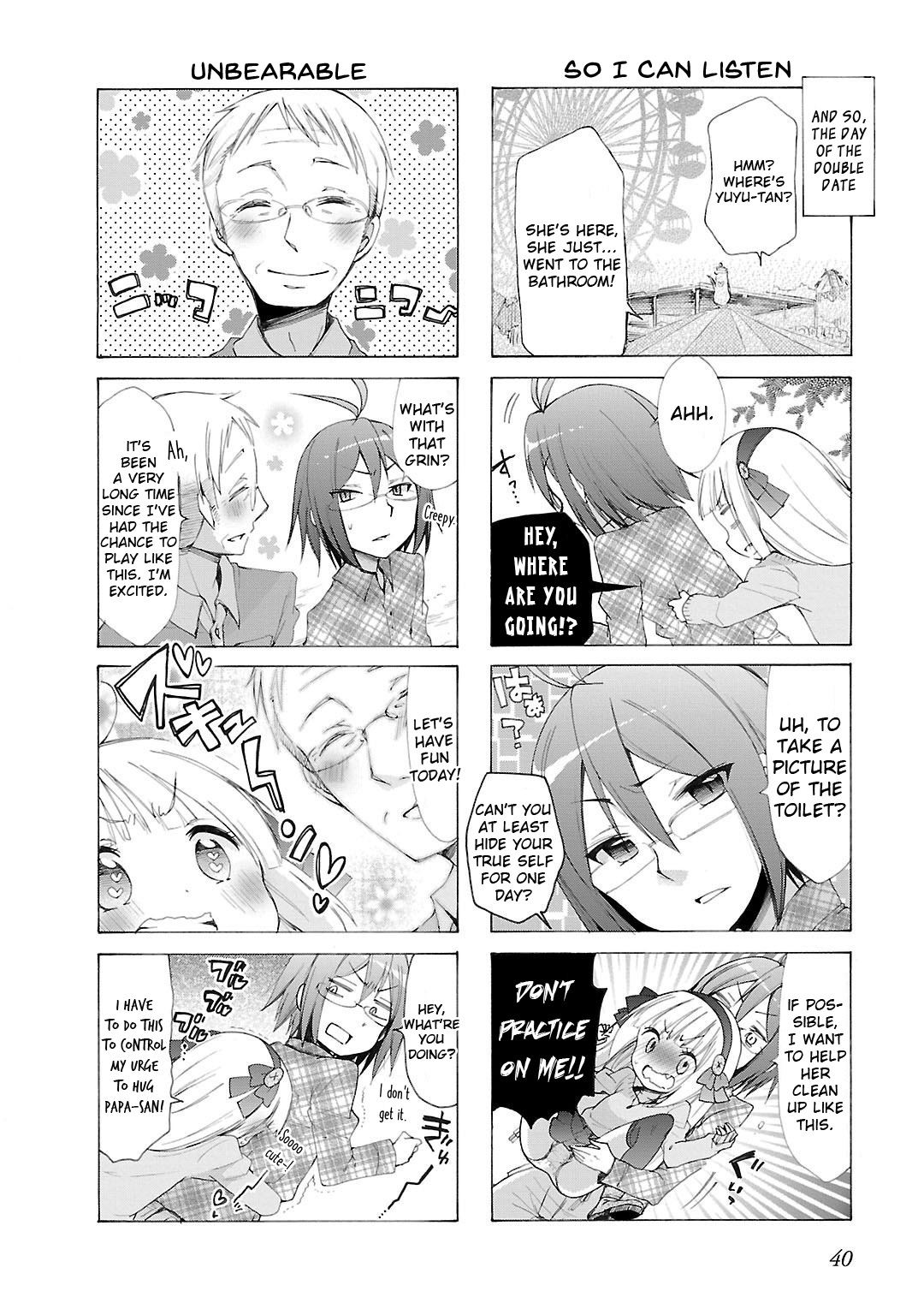 Hshs Sasero!! chapter 4 page 6