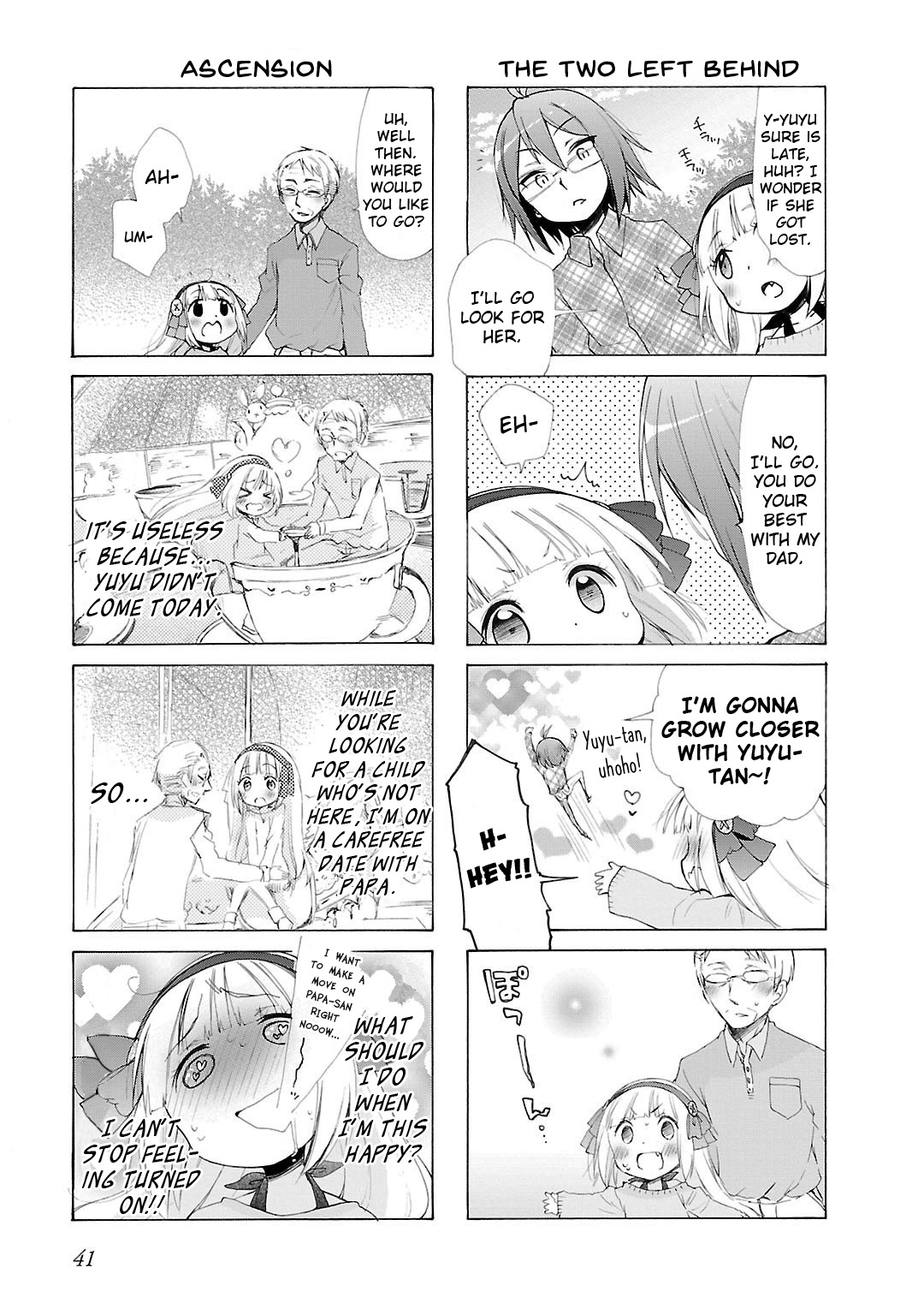 Hshs Sasero!! chapter 4 page 7