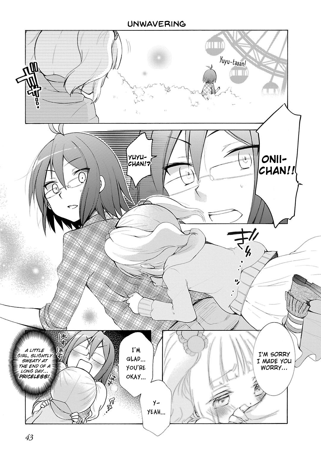 Hshs Sasero!! chapter 4 page 9