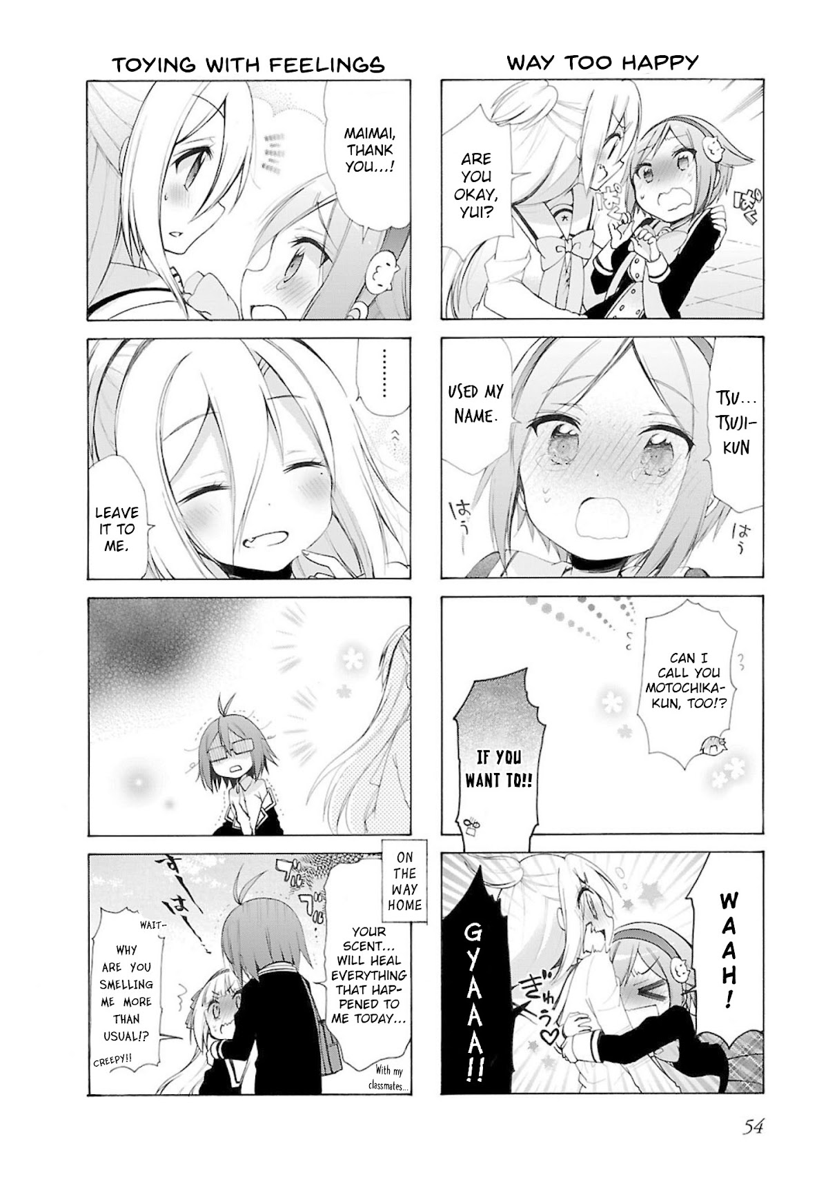 Hshs Sasero!! chapter 5 page 10