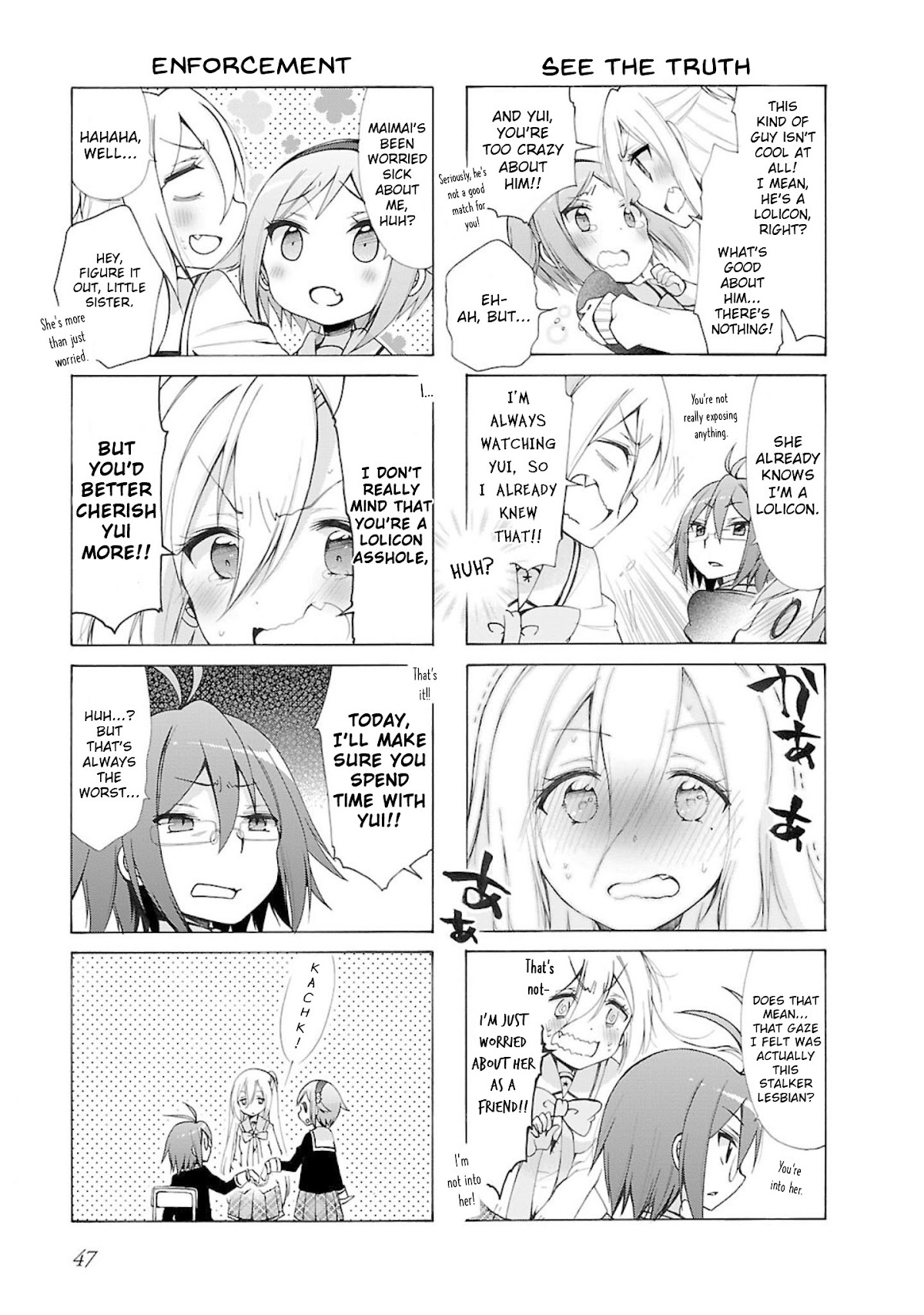 Hshs Sasero!! chapter 5 page 3