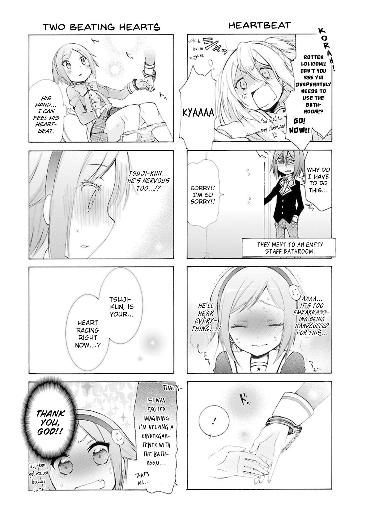 Hshs Sasero!! chapter 5 page 7