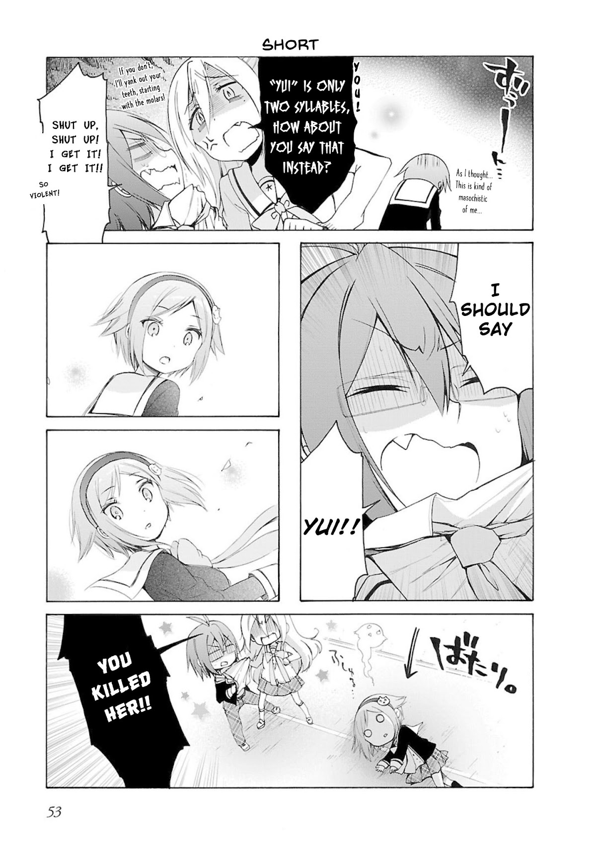 Hshs Sasero!! chapter 5 page 9