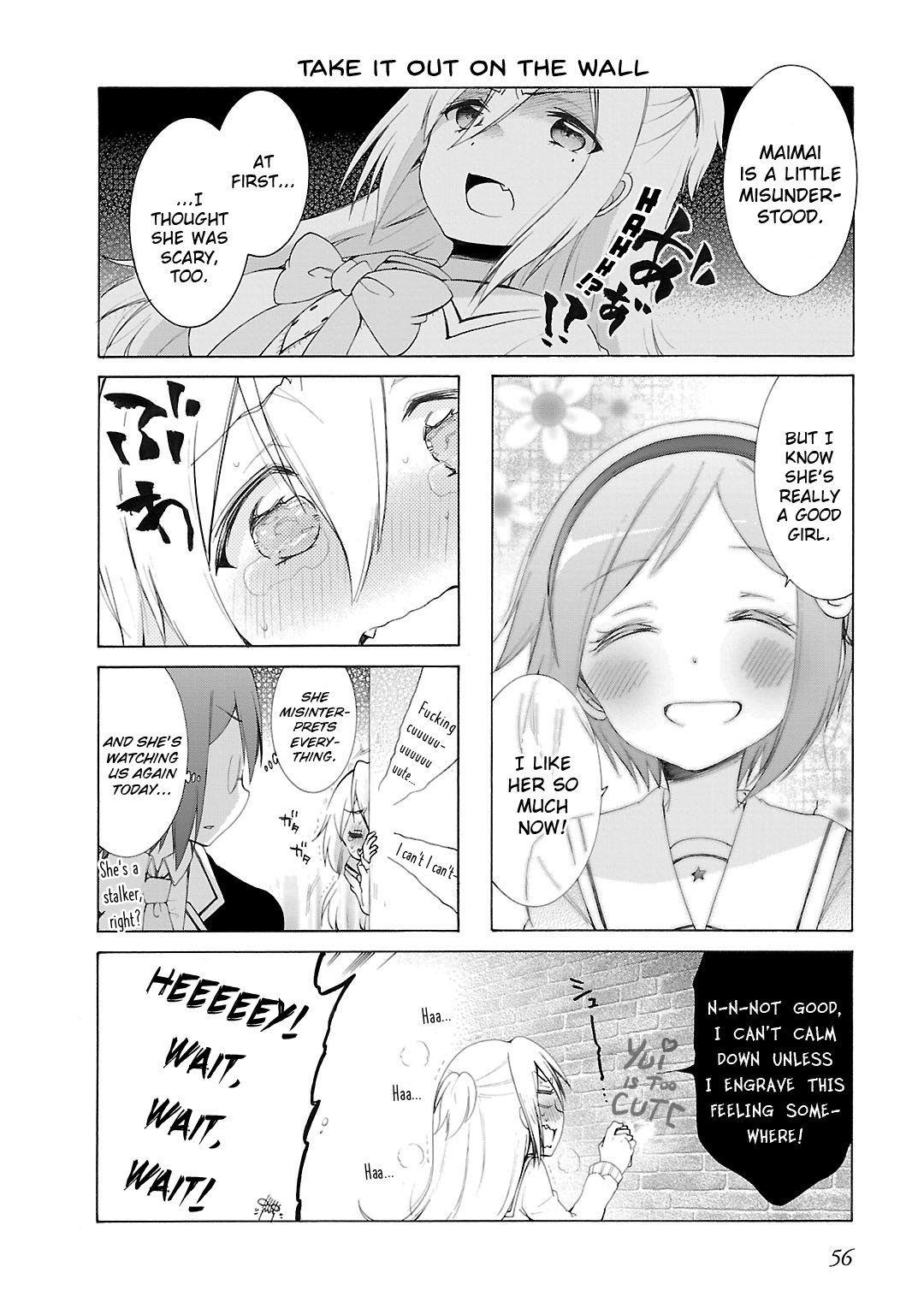 Hshs Sasero!! chapter 6 page 2