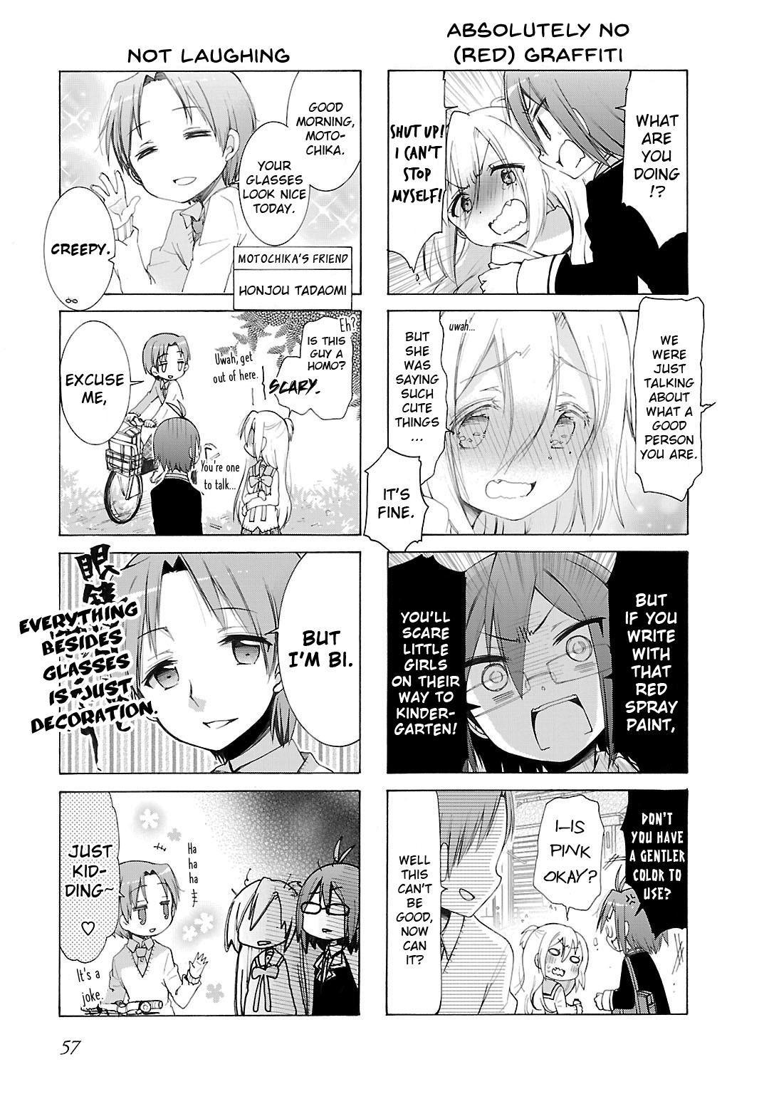 Hshs Sasero!! chapter 6 page 3