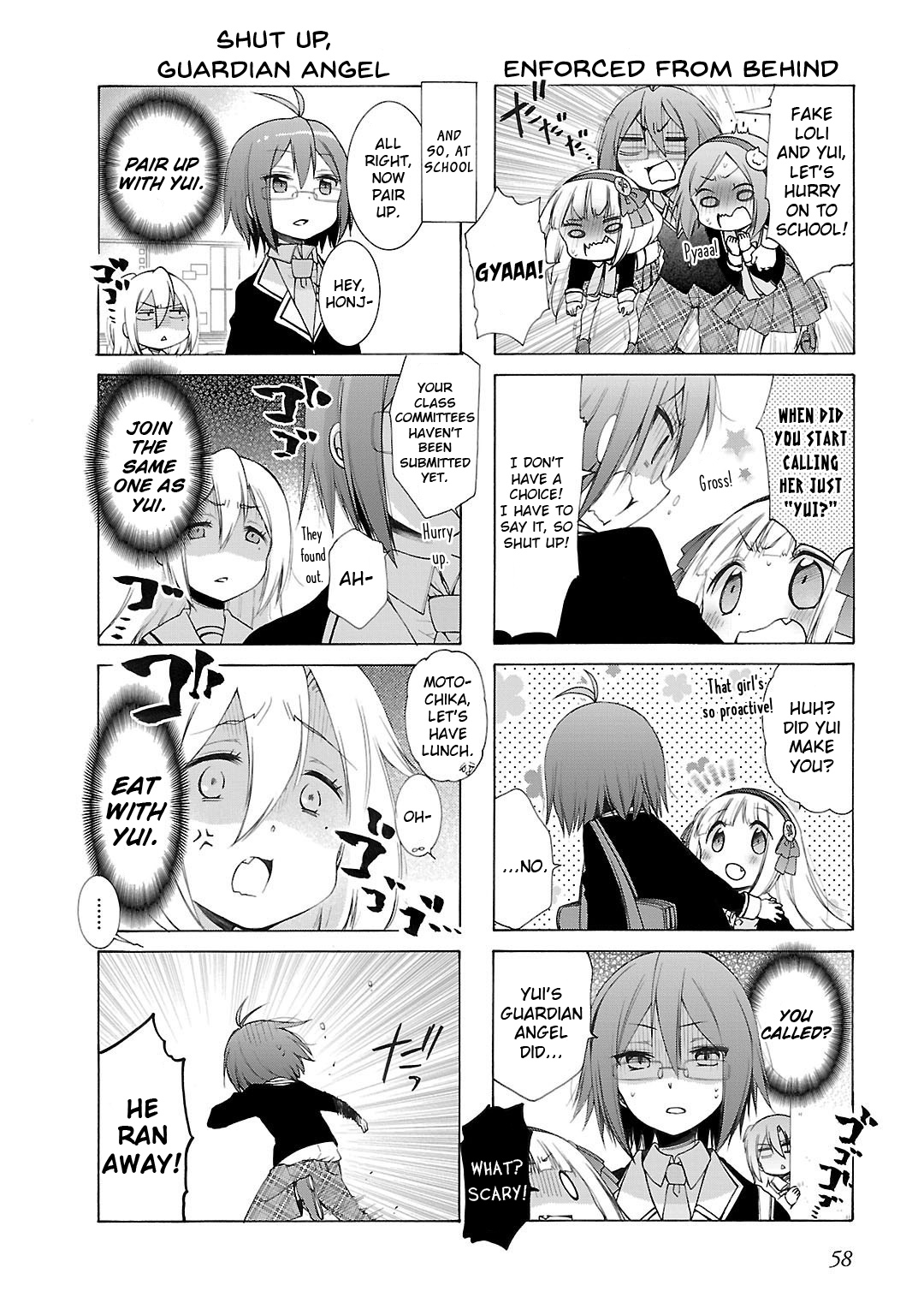 Hshs Sasero!! chapter 6 page 4