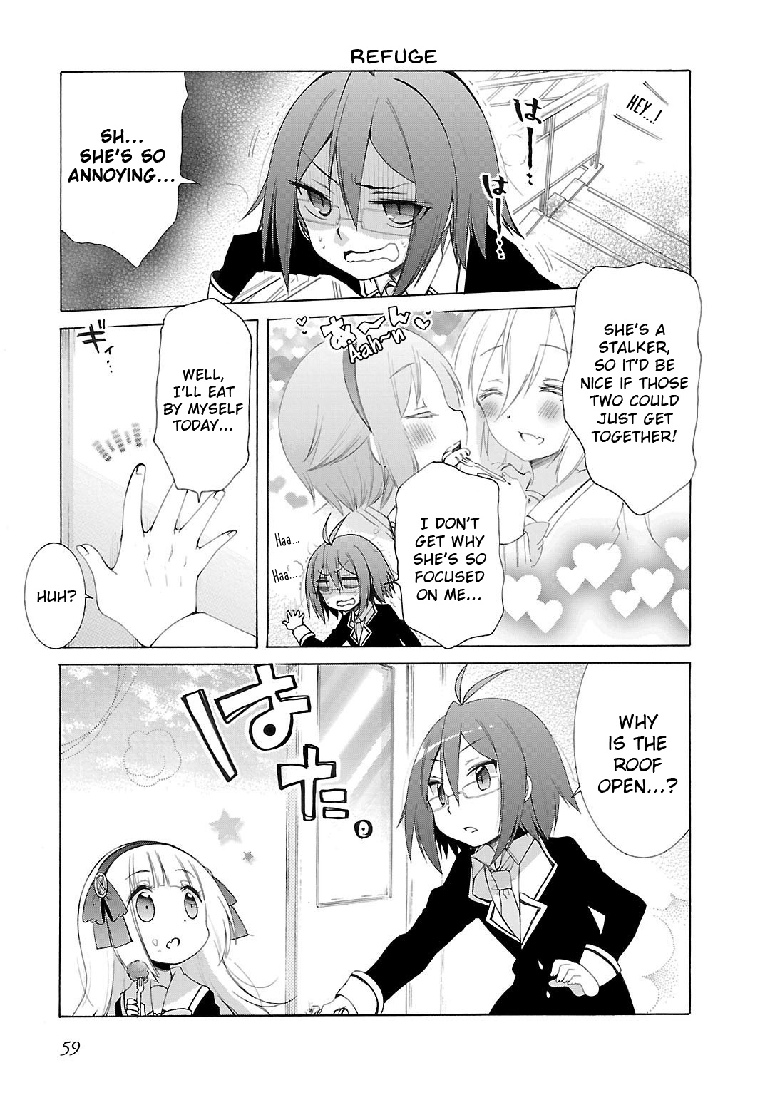 Hshs Sasero!! chapter 6 page 5