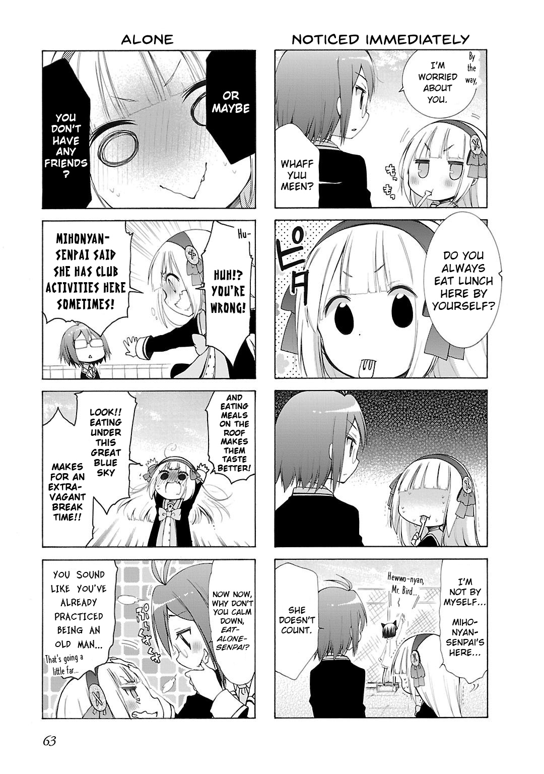 Hshs Sasero!! chapter 6 page 9