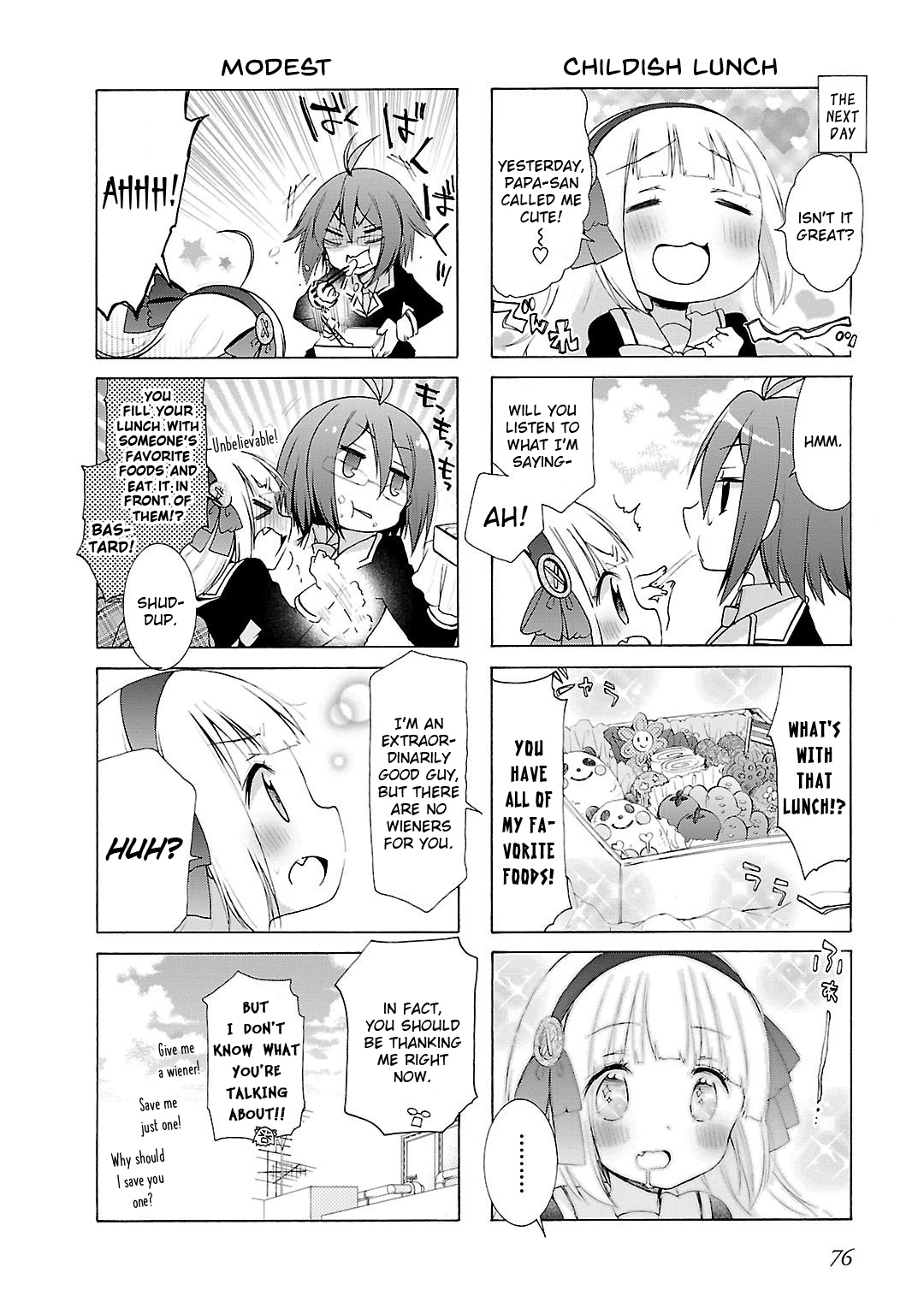 Hshs Sasero!! chapter 7 page 10