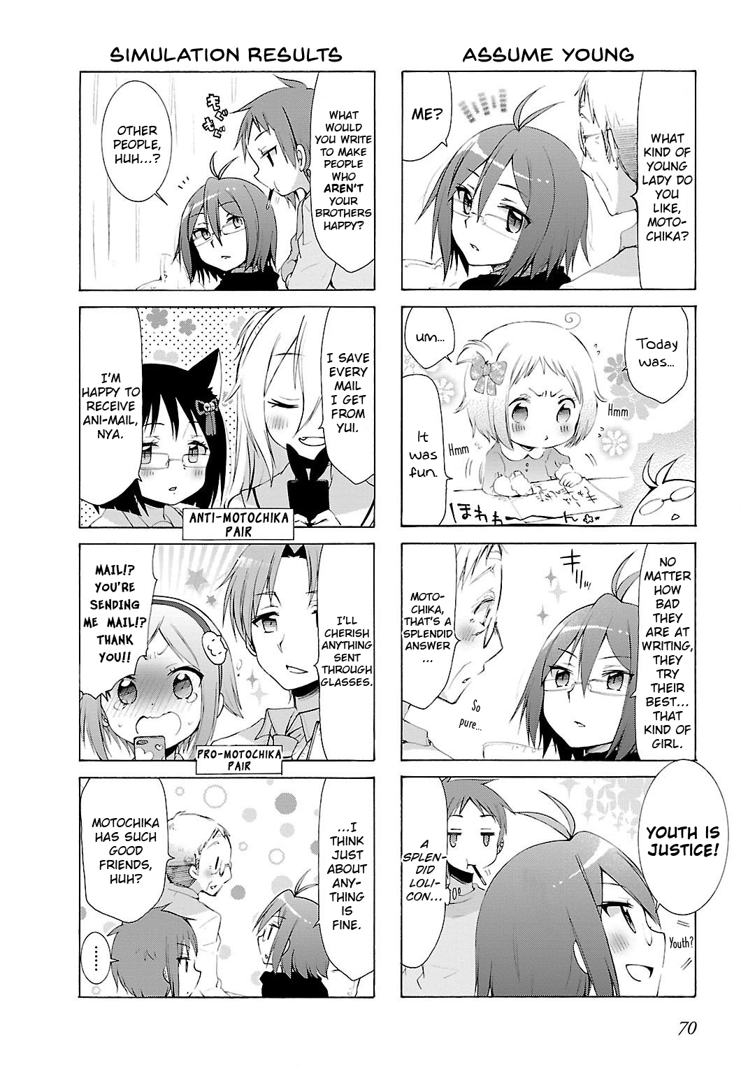 Hshs Sasero!! chapter 7 page 4