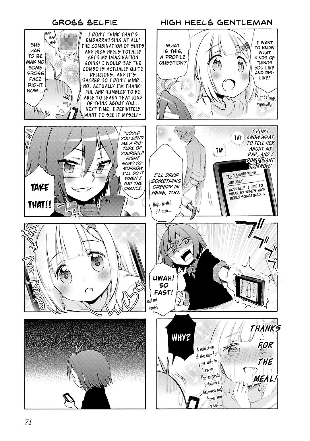 Hshs Sasero!! chapter 7 page 5