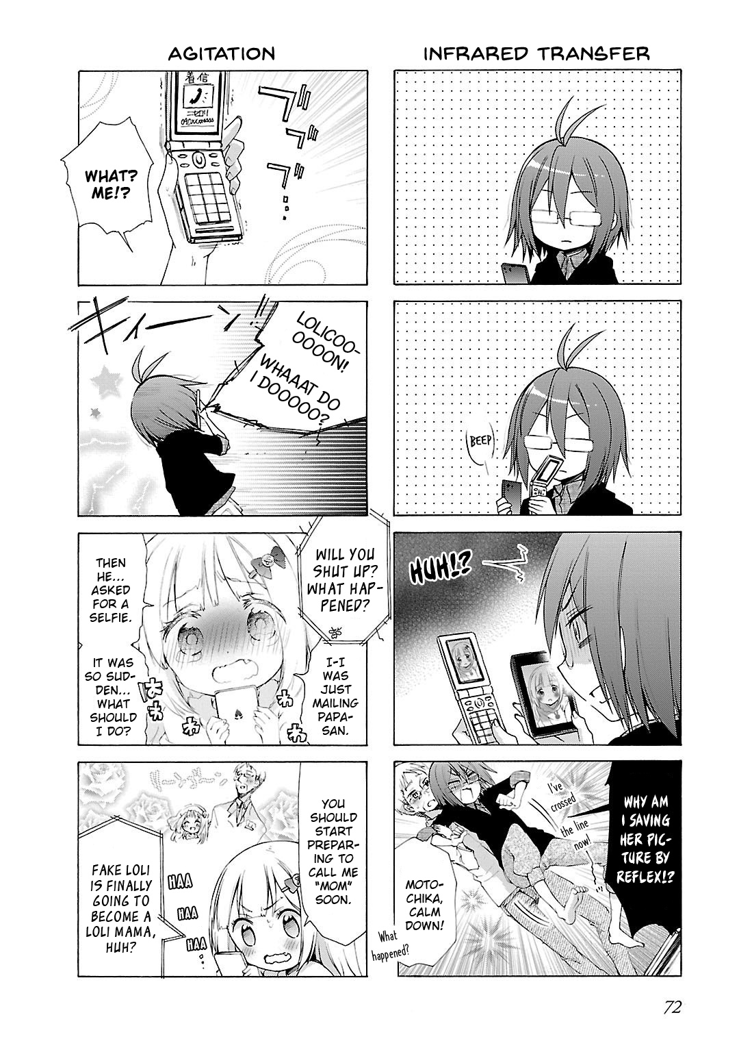 Hshs Sasero!! chapter 7 page 6