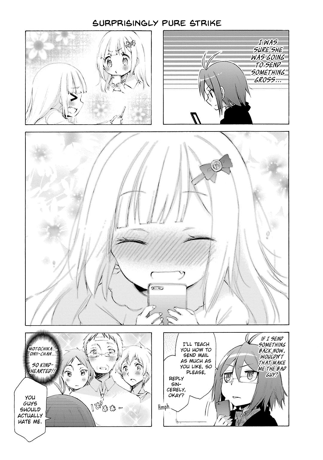 Hshs Sasero!! chapter 7 page 9