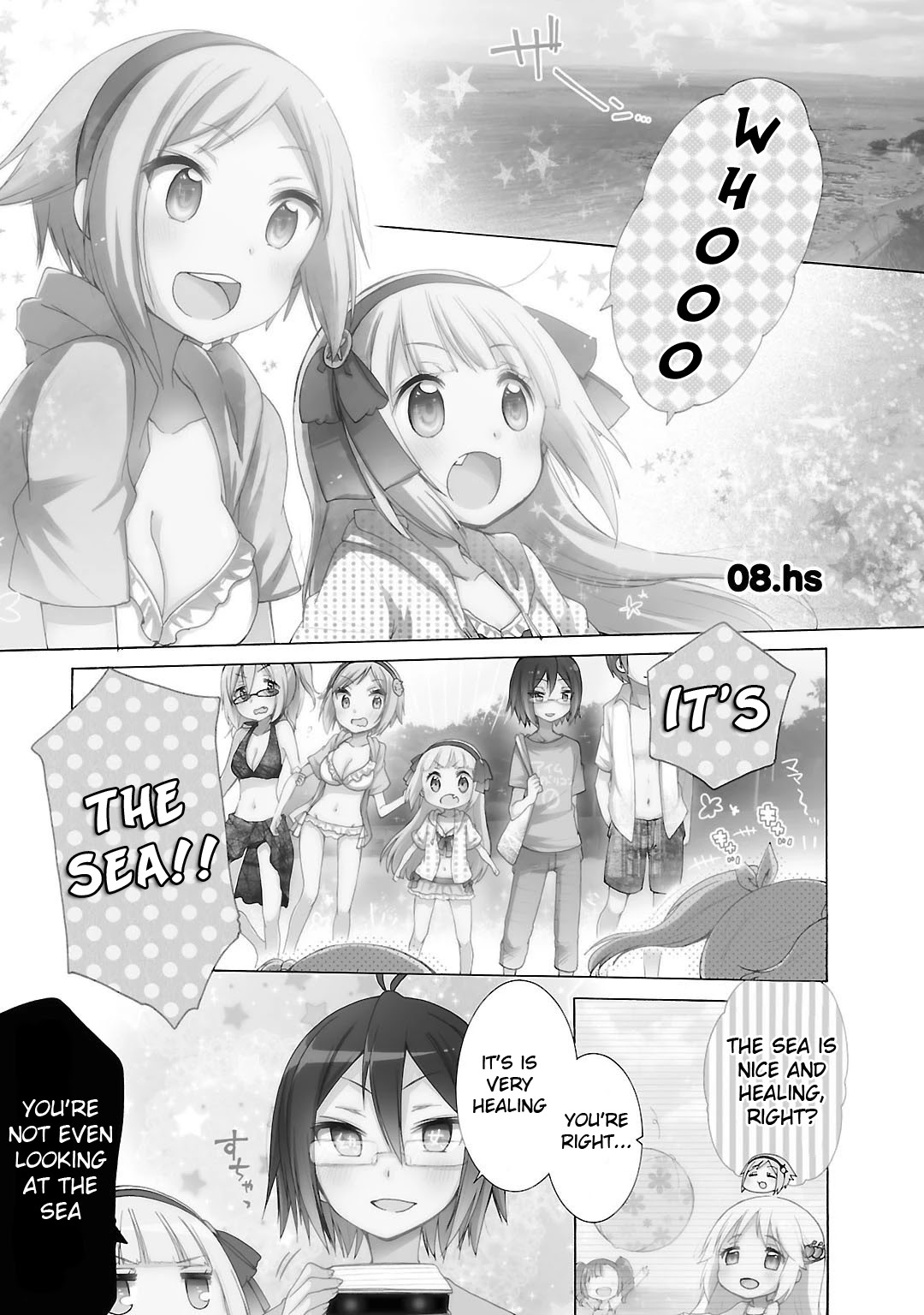 Hshs Sasero!! chapter 8 page 1