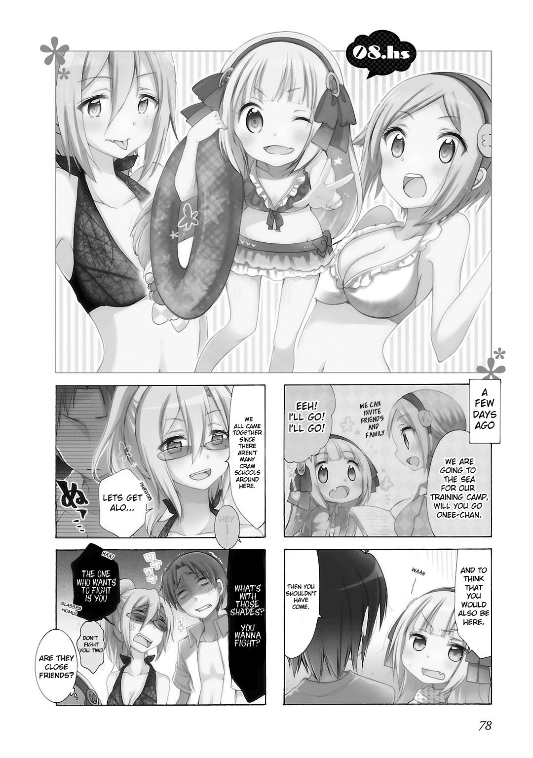 Hshs Sasero!! chapter 8 page 2