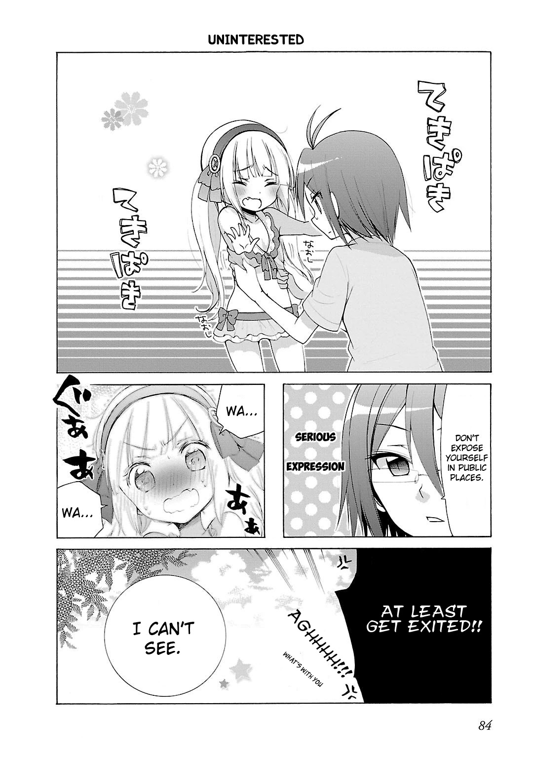 Hshs Sasero!! chapter 8 page 8