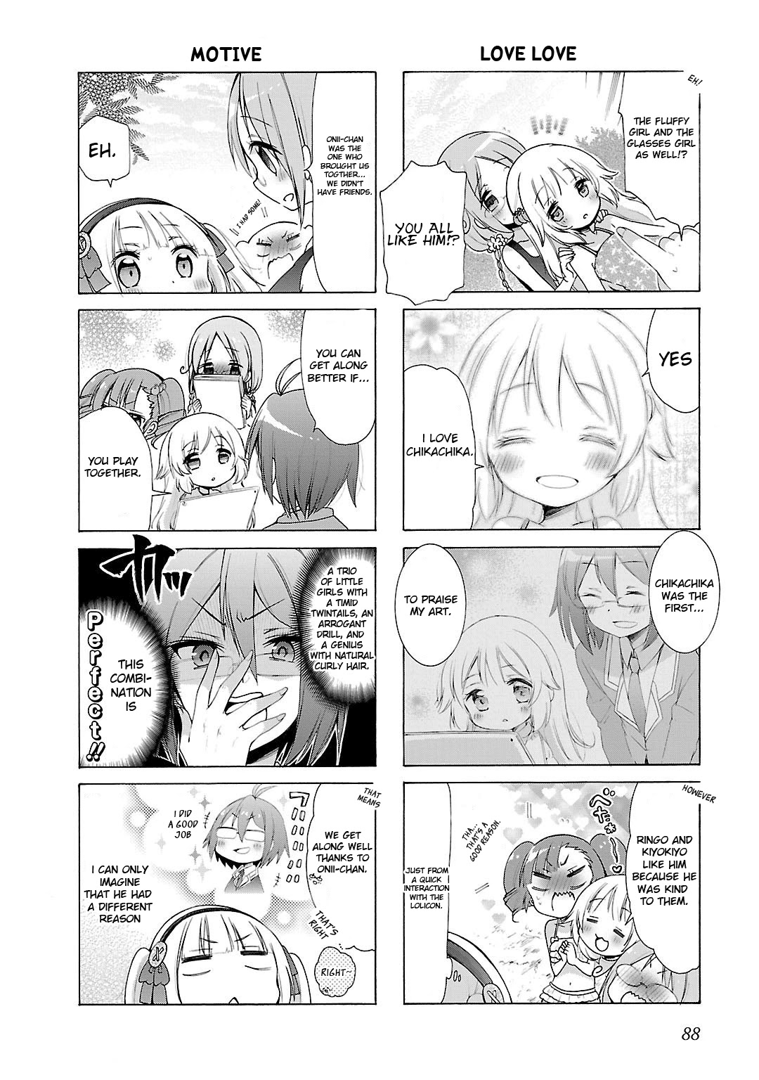 Hshs Sasero!! chapter 9 page 2