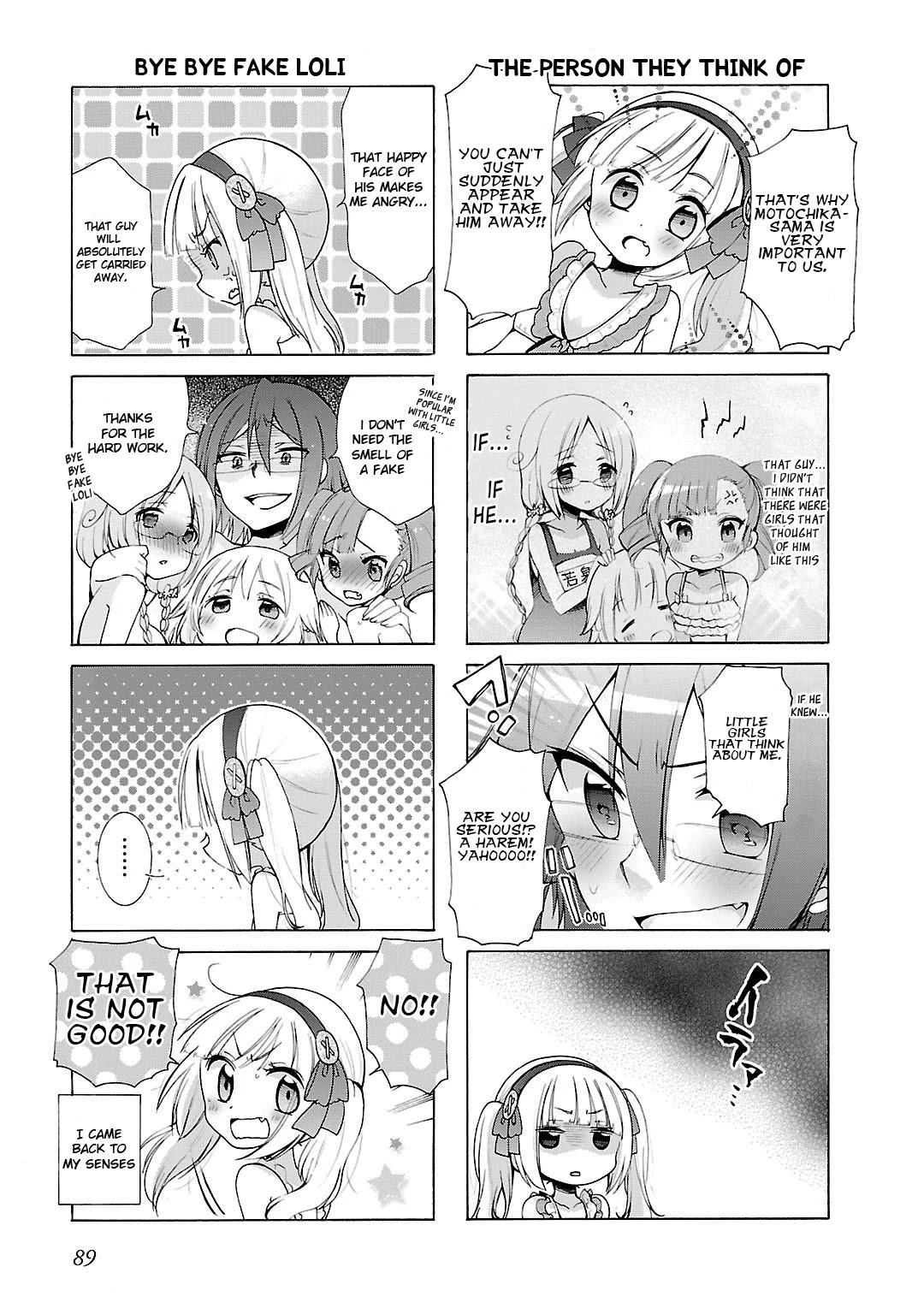 Hshs Sasero!! chapter 9 page 3