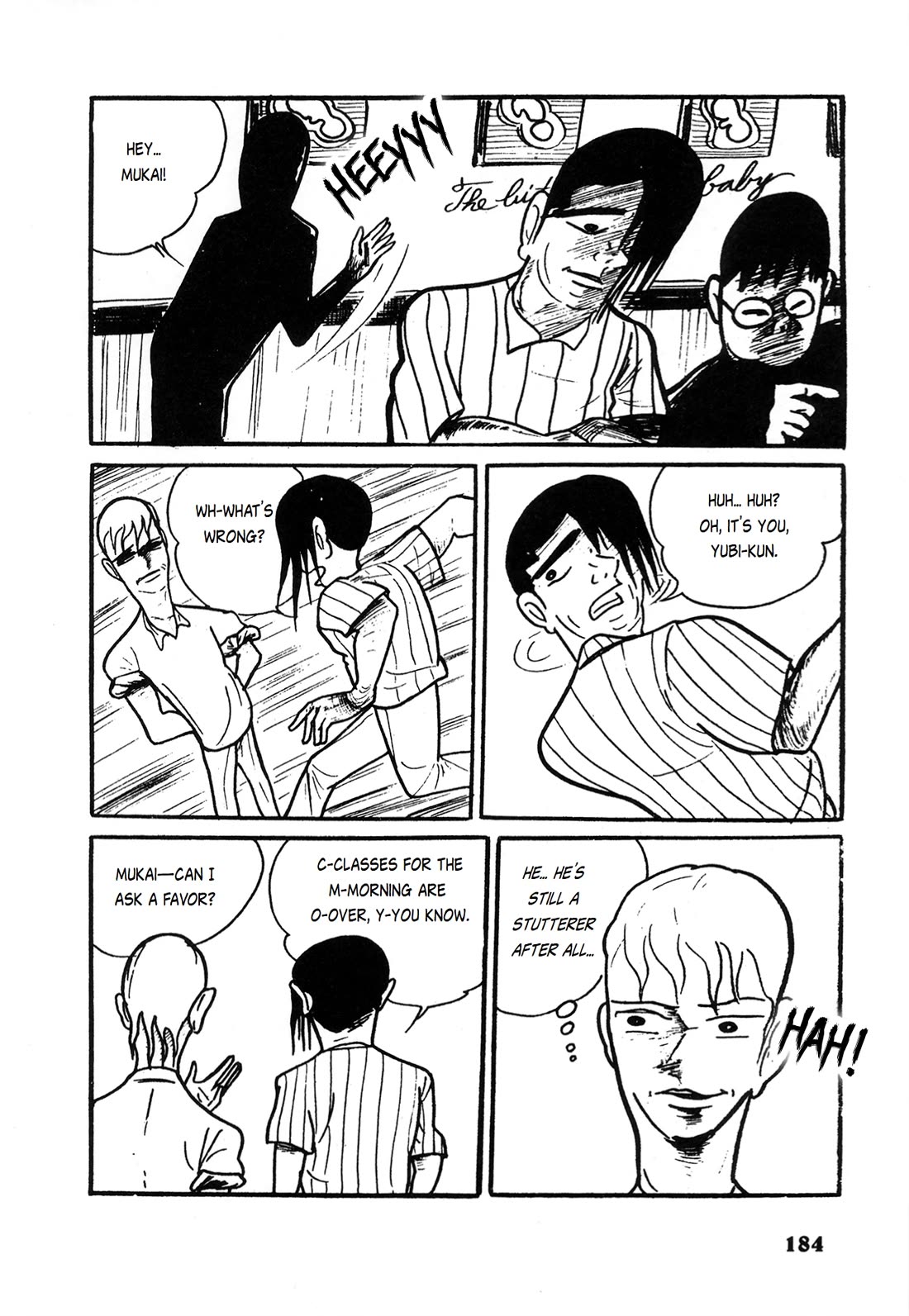 Human Clock chapter 11 page 2