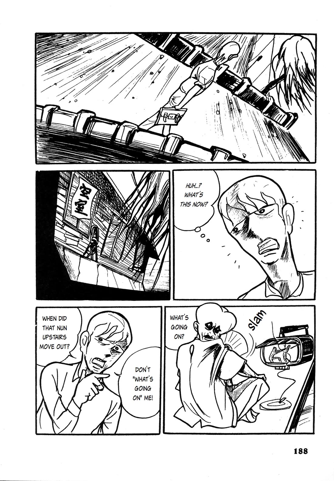 Human Clock chapter 11 page 6