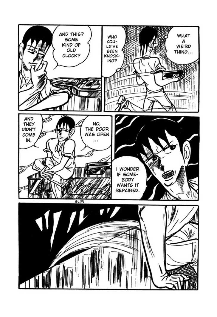 Human Clock chapter 3 page 11