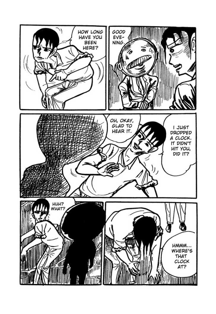 Human Clock chapter 3 page 14