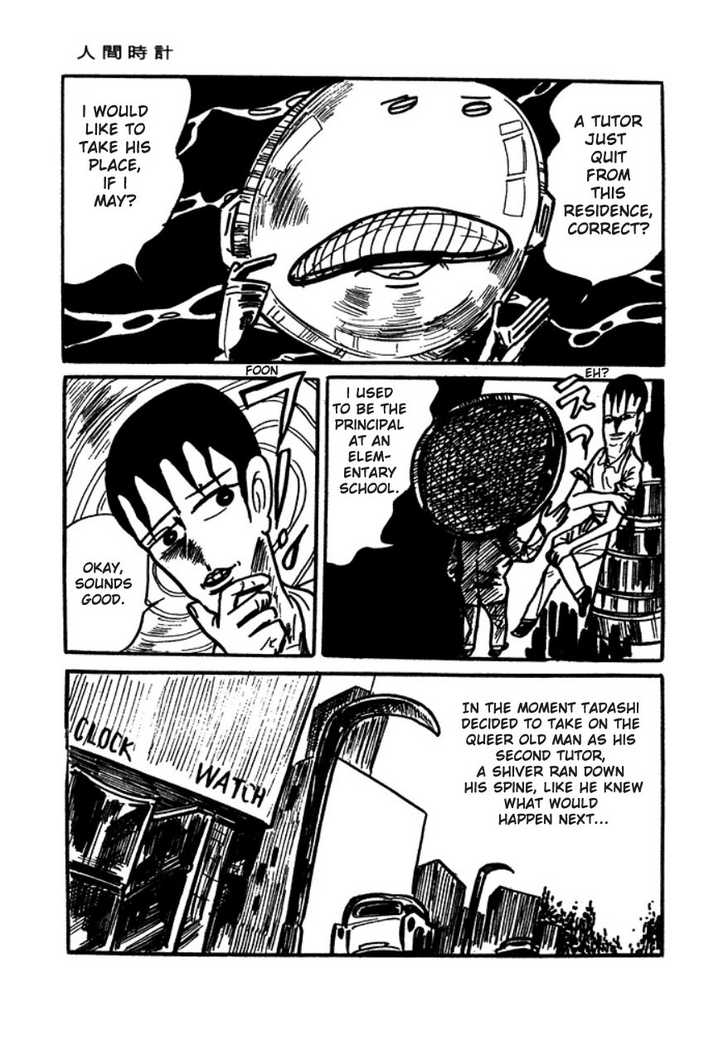 Human Clock chapter 3 page 15