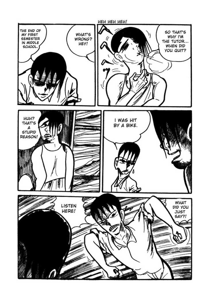 Human Clock chapter 3 page 5