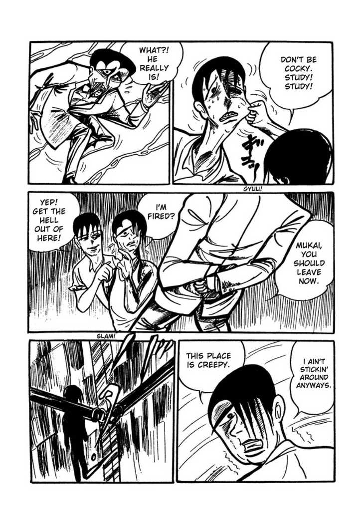 Human Clock chapter 3 page 7