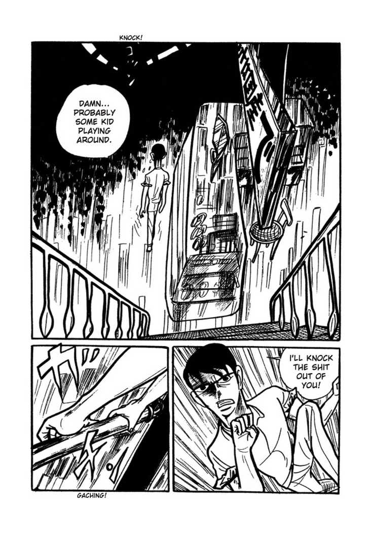 Human Clock chapter 3 page 9