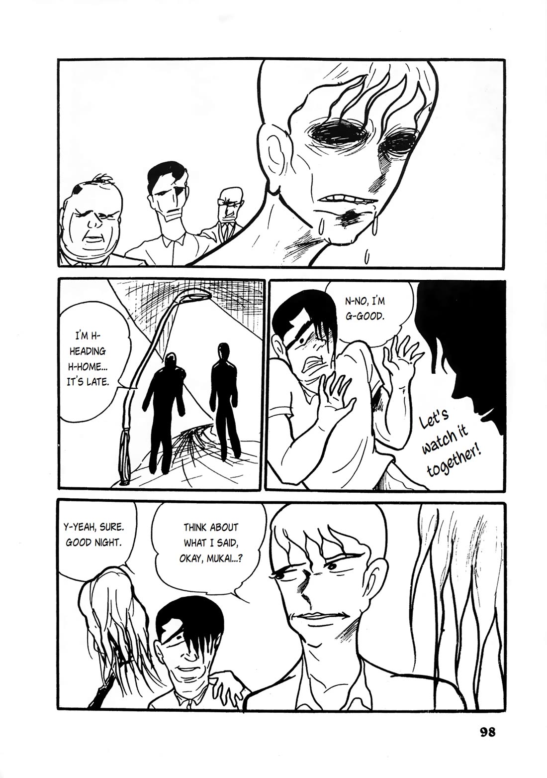 Human Clock chapter 6 page 10