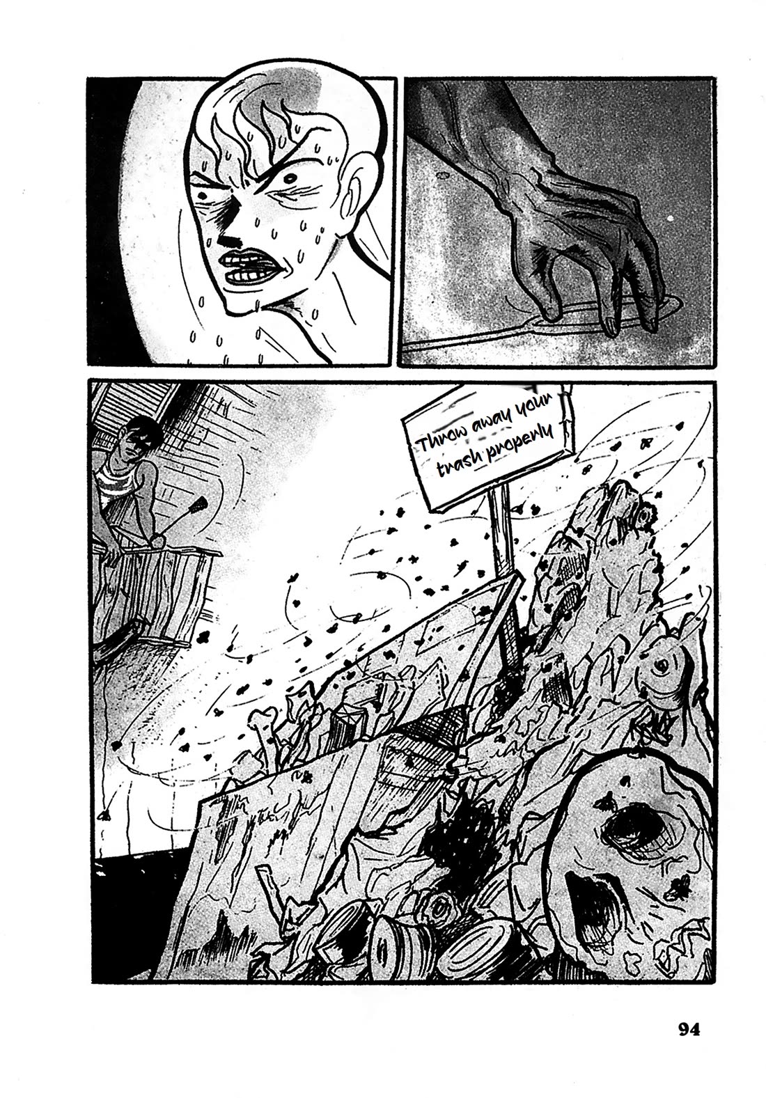 Human Clock chapter 6 page 6