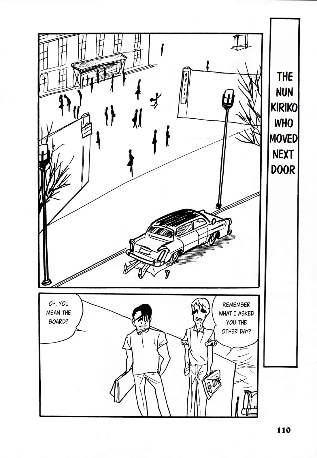 Human Clock chapter 7 page 1