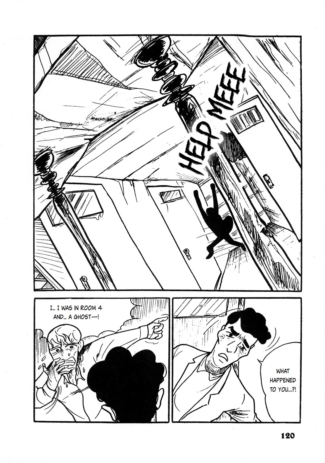 Human Clock chapter 7 page 11