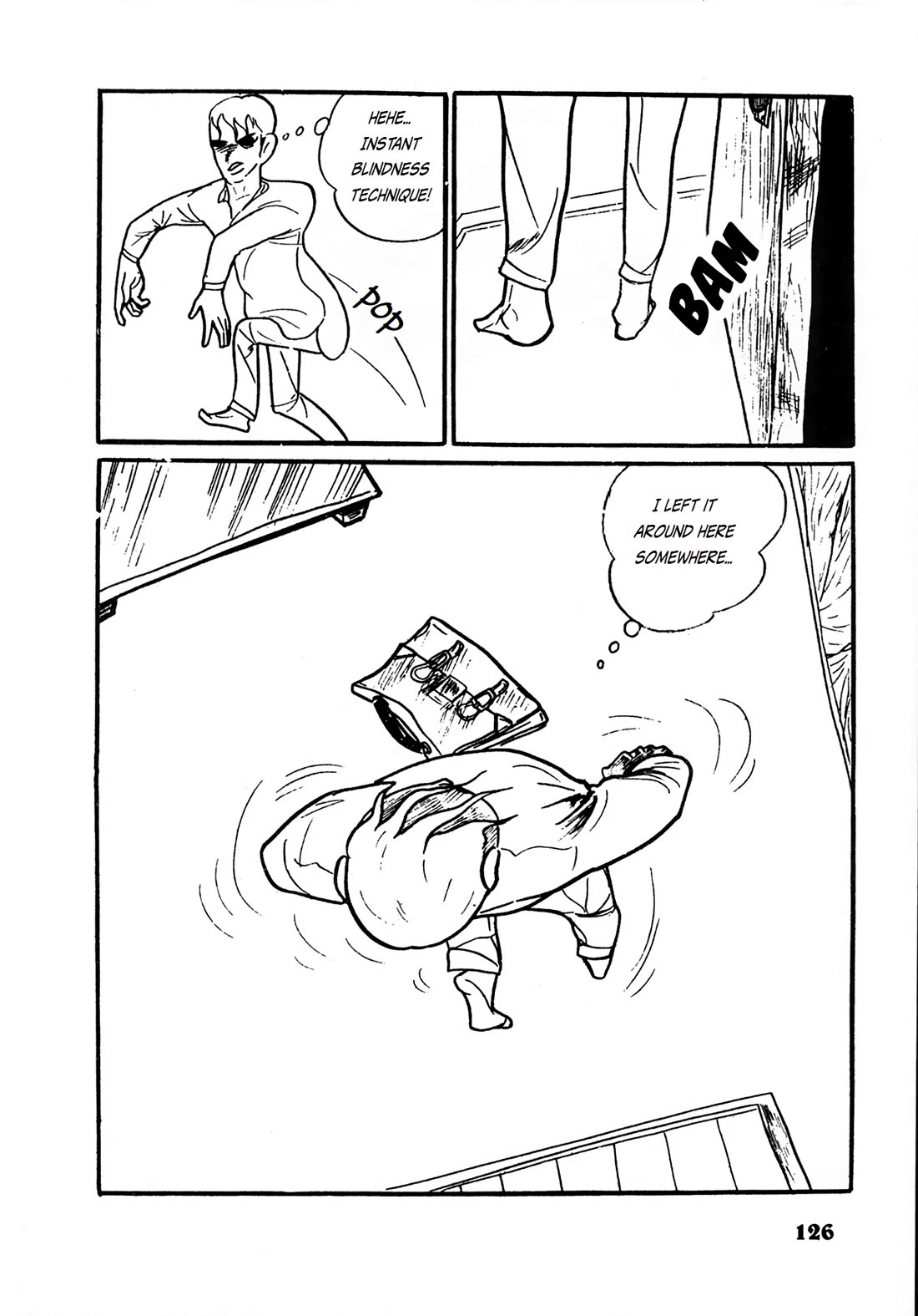 Human Clock chapter 7 page 17